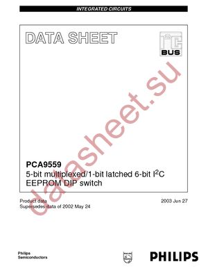 PCA9559PW-T datasheet  