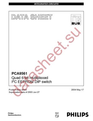 PCA9561D-T datasheet  