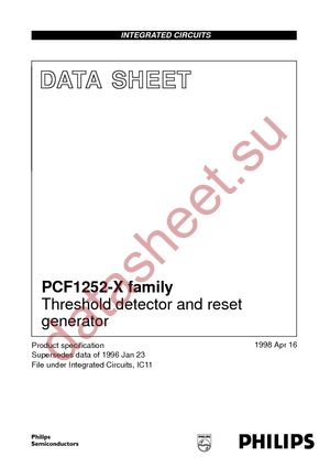 PCF1252-0TD-T datasheet  