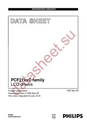 PCF2100CTD datasheet  