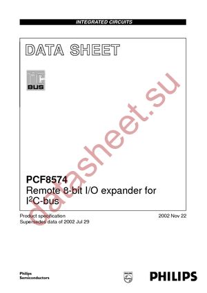 PCF8574APN datasheet  