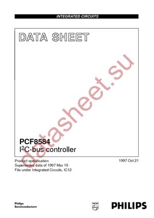 PCF8584TD-T datasheet  