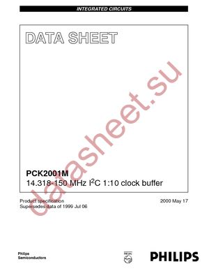 PCK2001MDB-T datasheet  