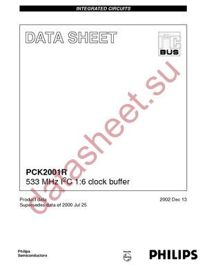 PCK2001RDB-T datasheet  