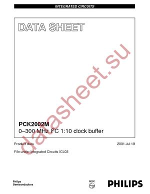 PCK2002MPW-T datasheet  