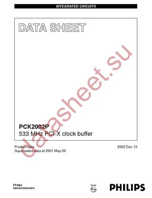 PCK2002PD datasheet  