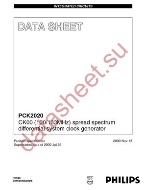 PCK2020DL datasheet  