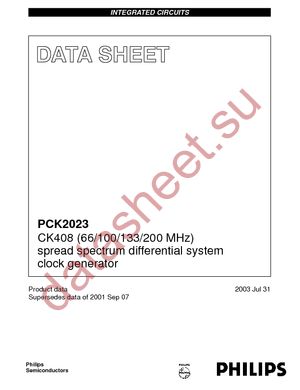 PCK2023DL-T datasheet  