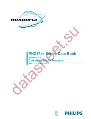 PNX1700EH/G datasheet  