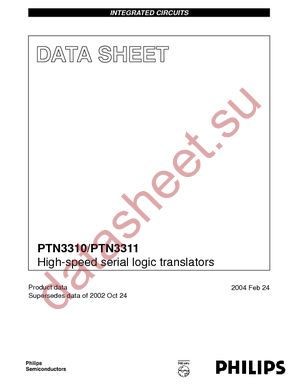 PTN3310DP-T datasheet  