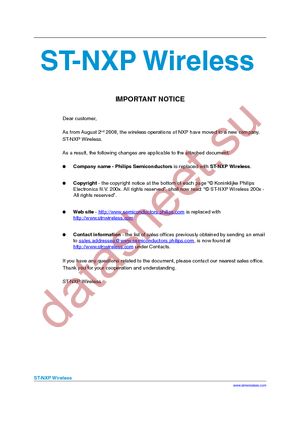 PX1011A-EL1/G datasheet  