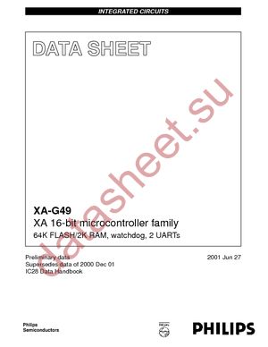 PXAG49KFA datasheet  