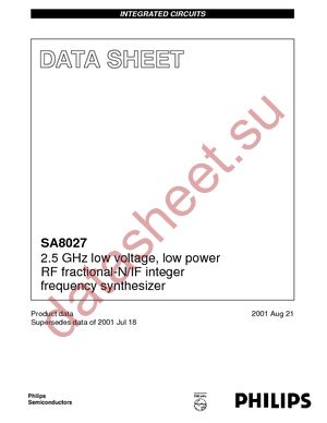 SA8027DH-T datasheet  