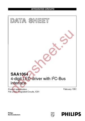 SAA1064TD-T datasheet  