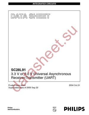 SC28L91A1A-S datasheet  