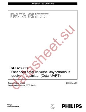 SCC2698BE1A84-T datasheet  