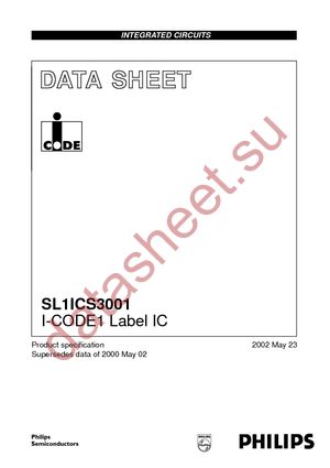 SL1ICS3001W/N4D datasheet  