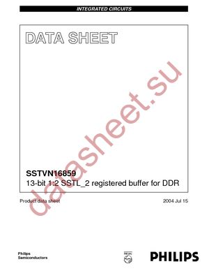 SSTVN16859BS-S datasheet  