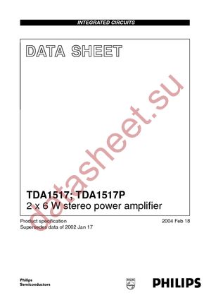 TDA1517U datasheet  