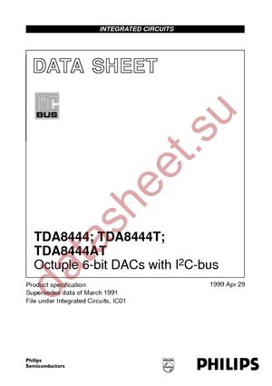 TDA8444ATD datasheet  