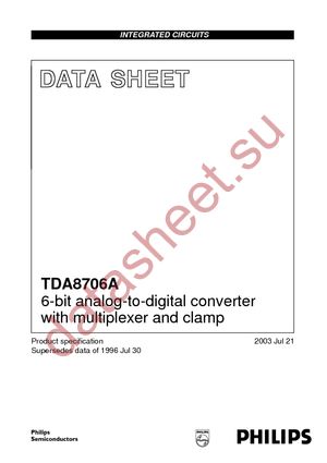 TDA8706AMDB-T datasheet  