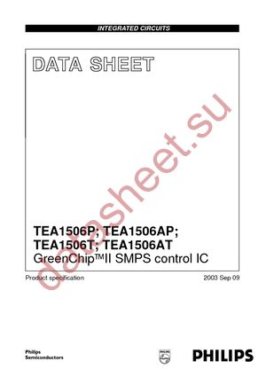 TEA1506PN datasheet  