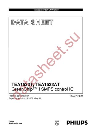 TEA1533ATD-T datasheet  