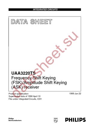 UAA3220TSDB-T datasheet  