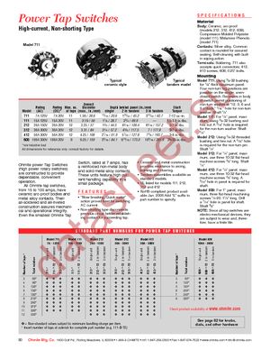 111-4 datasheet  