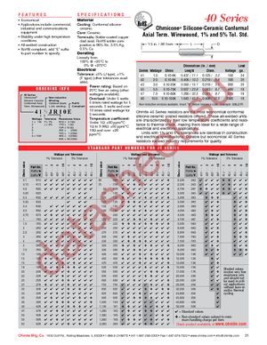 40F100 datasheet  