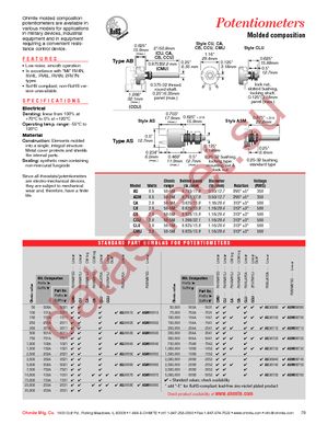 CLU1021E datasheet  