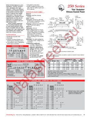 F10J2R0 datasheet  