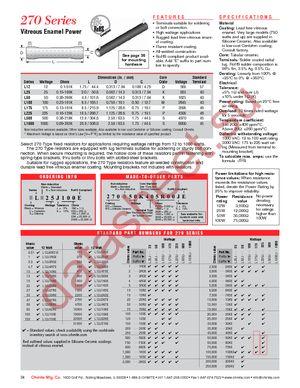 L100J1K0 datasheet  