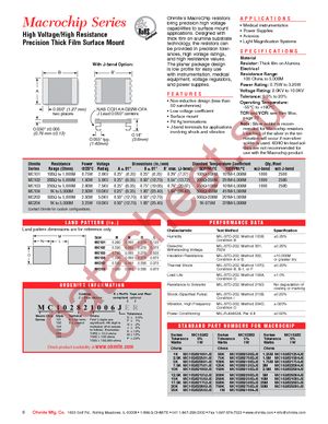 MC102821005JE datasheet  