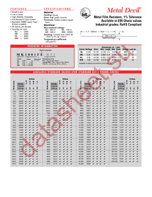 MK1000F-R52 datasheet  
