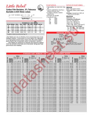 OJ1535 datasheet  