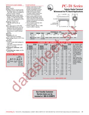 R3J10K datasheet  