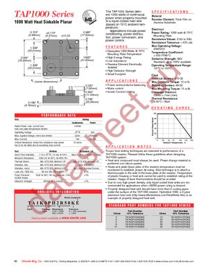 TA1K0PH15R0KE datasheet  