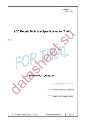C-51848NFQJ-LG-ACN datasheet  