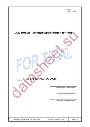 C-51849NFQJ-LG-ACN datasheet  