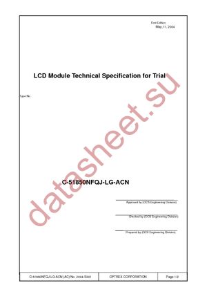 C-51850NFQJ-LG-ACN datasheet  