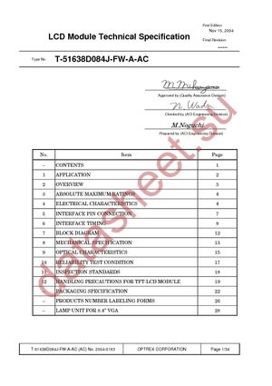 T-51638D084J-FW-A-AC datasheet  