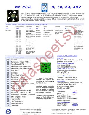 OD4020-12HS-C datasheet  