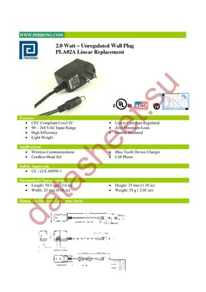 PLA02A-090-R datasheet  