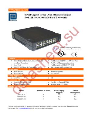 POE125U-560-8N-R datasheet  