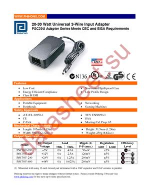 PSC30U-120-R datasheet  