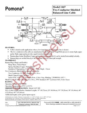 1167-18 datasheet  