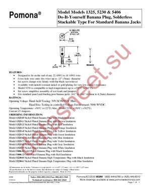 1325-7 datasheet  