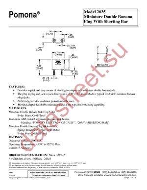 2035-2 datasheet  