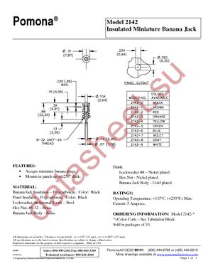 2142-7 datasheet  